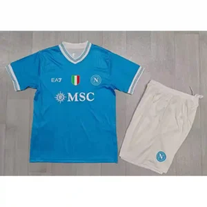 2025-2026 Napoli Home Kids Jersey