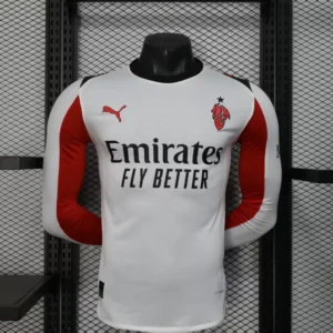 2025-2026 AC Milan Away Long Sleeve Player Version