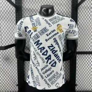 2025-2026 Real Madrid Special Player Version