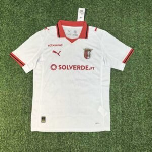 2025-2026 SC Braga Away Stadium Version