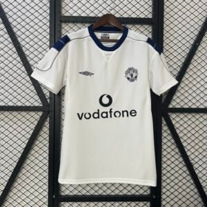 2000-2001 Manchester United Retro Away Jersey