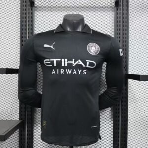 2025-2026 MANCHESTER CITY LONG SLEEVE THIRD PLAYER VERSION