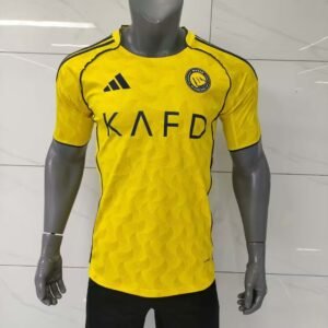2025/2026 Al Nassr Home Player Version