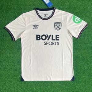 2025-2026 WEST HAM AWAY STADIUM VERSION