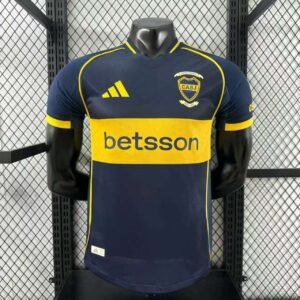 2025-2026 Boca Juniors Home Player Version