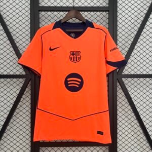 2025-2026 Barcelona Third Jersey Stadium Version