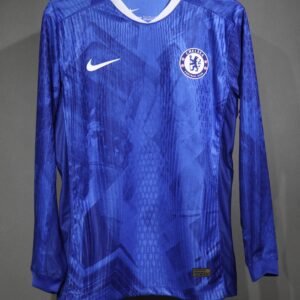 2025-2026 Chelsea Long Sleeve Home Stadium Version