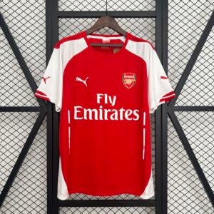 2014-2015 Arsenal Home Retro Jersey