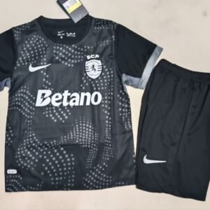 2025-2026 SPORTING LISBON AWAY KIDS JERSEY