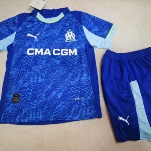 2025-2026 Marseille Third Kids Jersey