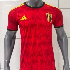 2025-2026 Belgium Home Player Version