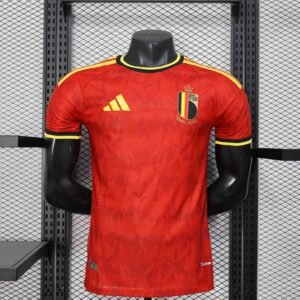 2026 Belgium Home World Cup Player Version