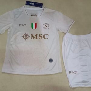 2025-2026 Napoli Away Kids Version