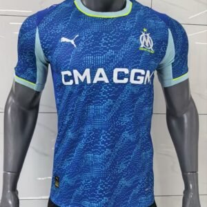 2025-2026 Marseille Third Player Version