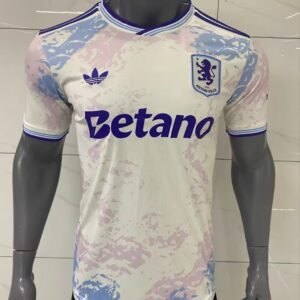 2025-2026 ASTON VILLA THIRD PLAYER VERSION