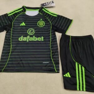 2025-2026 Celtic Away Kids Jersey