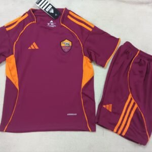 2025-2026 Roma Home Kids Jersey