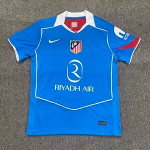 2025-2026 Atletico Madrid Third Stadium Version