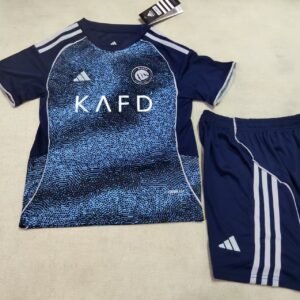 2025/2026 Al Nassr FC Away Kids Jersey