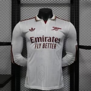 2025-2026 Arsenal Third Long Sleeve Player Version