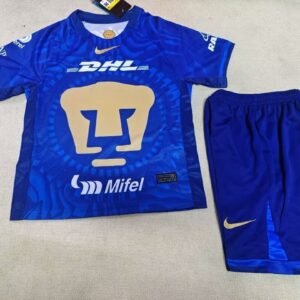 2025-2026 Pumas UNAM Away Kids Jersey