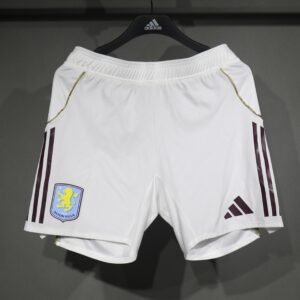 25/26 Aston Villa Home Shorts