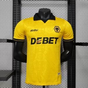 2025-2026 Wolverhampton Home Player Version