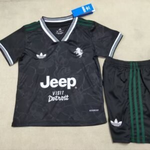2025-2026 Juventus Third Away Kids Jersey