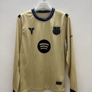 2025/2026 BARCELONA LONG SLEEVE AWAY STADIUM VERSION