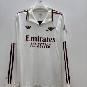 2025-2026 Arsenal Third Long Sleeve Stadium Version