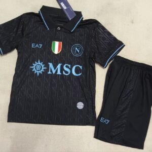 2025-2026 Napoli Third Kids Jersey