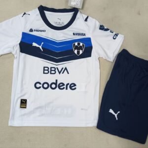 2025-2026 MONTERREY AWAY KIDS JERSEY