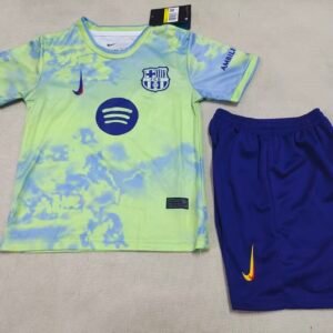 2025-2026 Barcelona Special  Kids Jersey