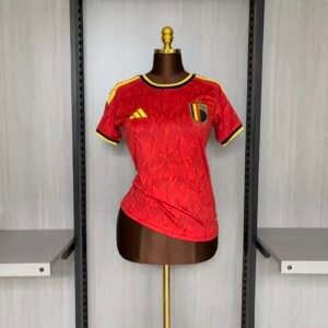 2026 Belgium Women's World Cup Home Jersey