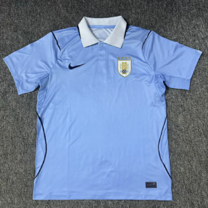 2025-2026 Uruguay Home World Cup Stadium Version