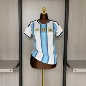 2026 Argentina Home World Cup Women's Jersey