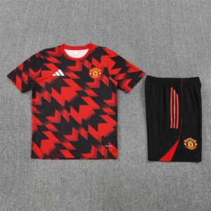 2025-2026 Spain Red And Black Training Kit