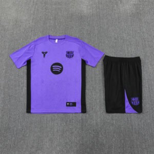 2025-2026 Barcelona Purple Training Kit