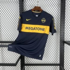 2007-2008 Boca Juniors Away Retro Jersey
