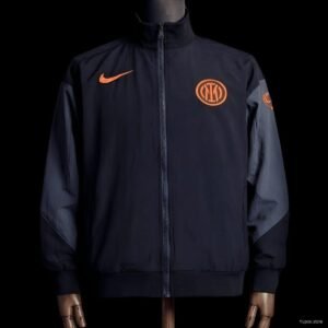 2026 Inter De Milan Black Windbreaker