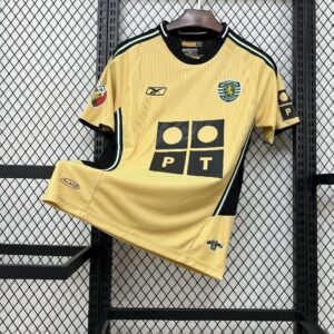2003 Sporting Lisbon Away Retro Jersey