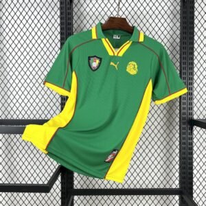 1998 Cameroon Retro Jersey
