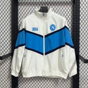 2025-2026 Napoli White Windbreaker
