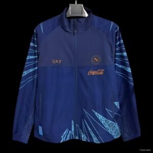 2025-2026 Napoli Blue Windbreaker