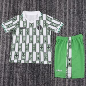 1994 Nigeria Away Kids Retro Jersey