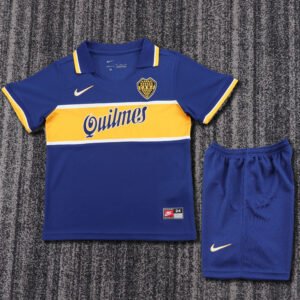 1996-1997 Boca Juniors Retro Kids Jersey