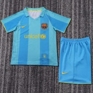 2007-2008 Barcelona Retro kids Jersey