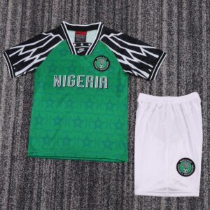 1994-1995 Nigeria Retro Kids Jersey