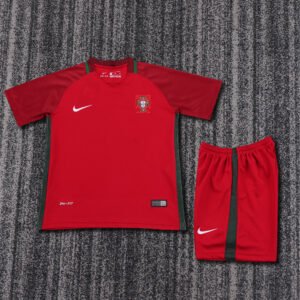 2016 Portugal Retro Kids Jersey