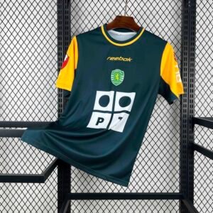 2002 Sporting Lisbon Away Retro Jersey